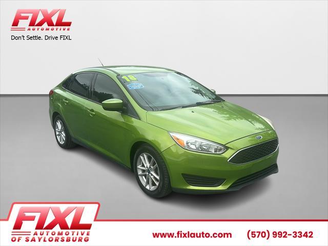 used 2018 Ford Focus car