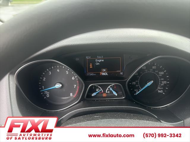 used 2018 Ford Focus car, priced at $10,727