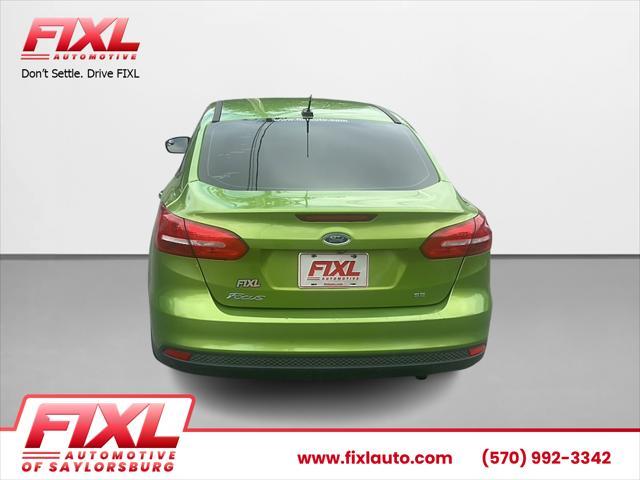 used 2018 Ford Focus car, priced at $10,727