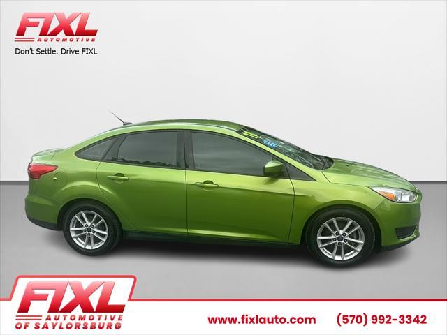 used 2018 Ford Focus car, priced at $10,727