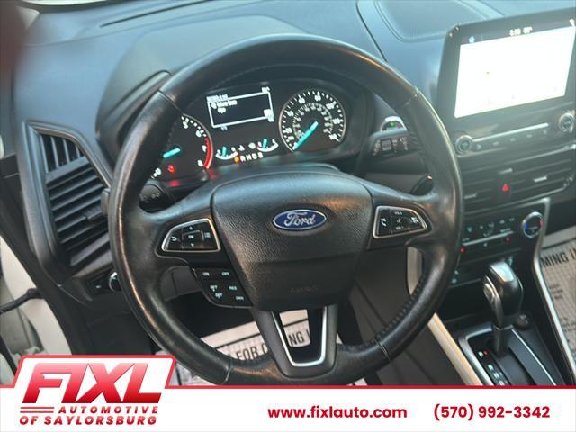 used 2019 Ford EcoSport car, priced at $11,998