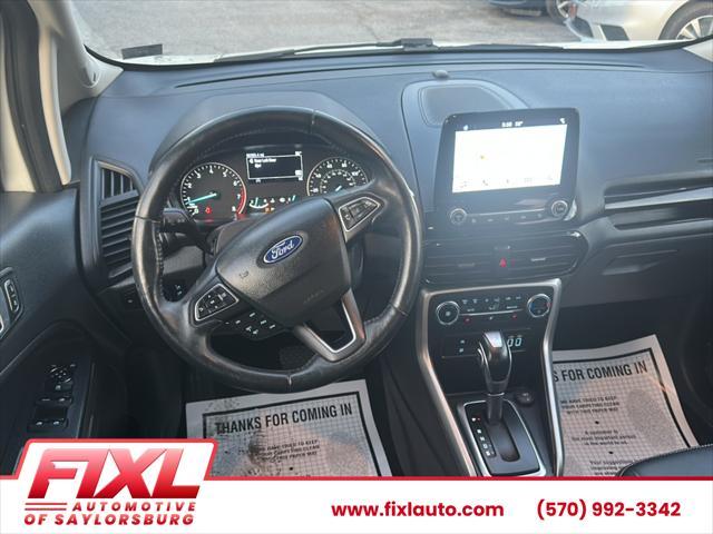 used 2019 Ford EcoSport car, priced at $11,998