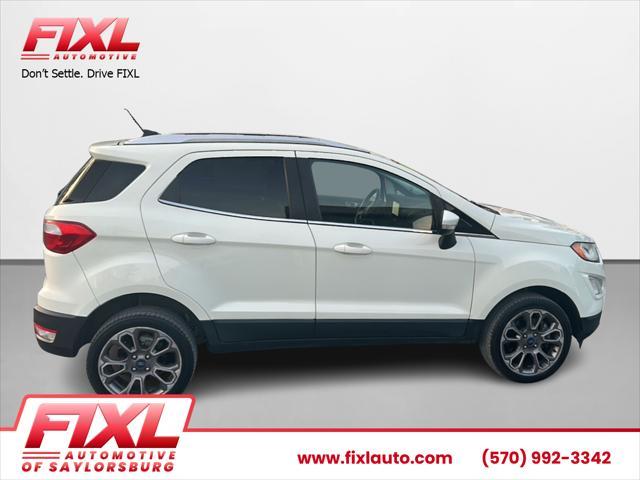 used 2019 Ford EcoSport car, priced at $11,998