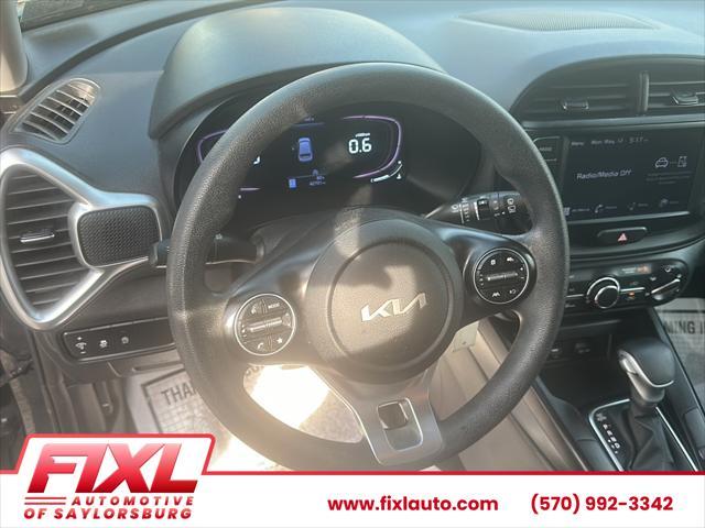 used 2023 Kia Soul car, priced at $17,575