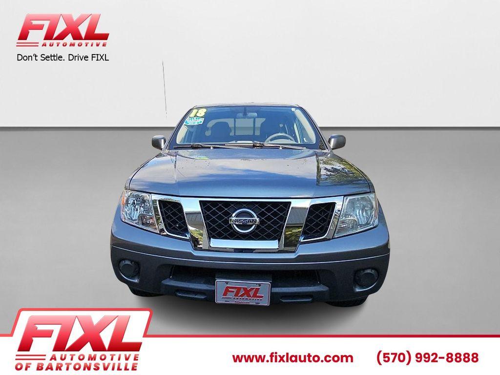 used 2018 Nissan Frontier car, priced at $18,671
