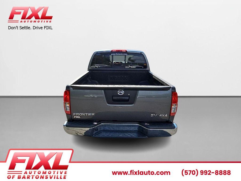 used 2018 Nissan Frontier car, priced at $18,671