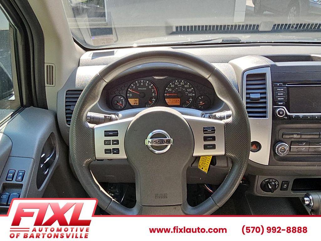 used 2018 Nissan Frontier car, priced at $18,671