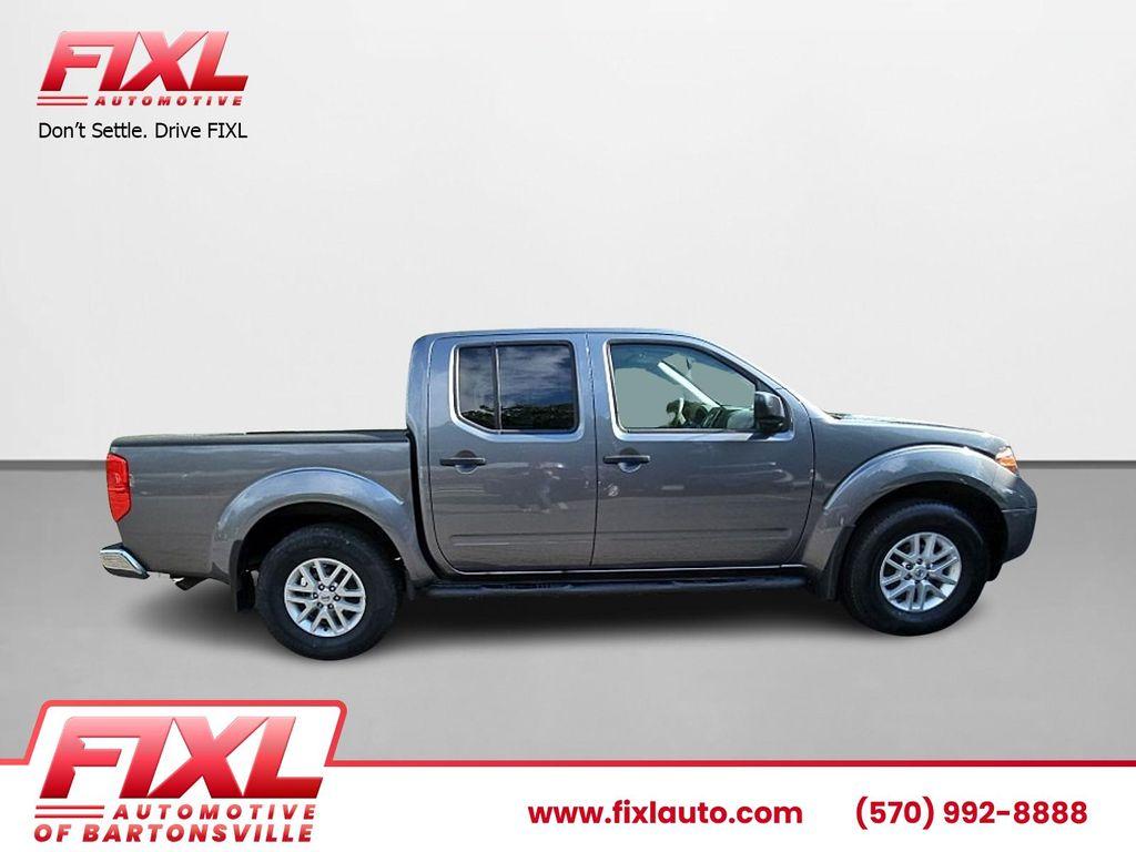 used 2018 Nissan Frontier car, priced at $18,671