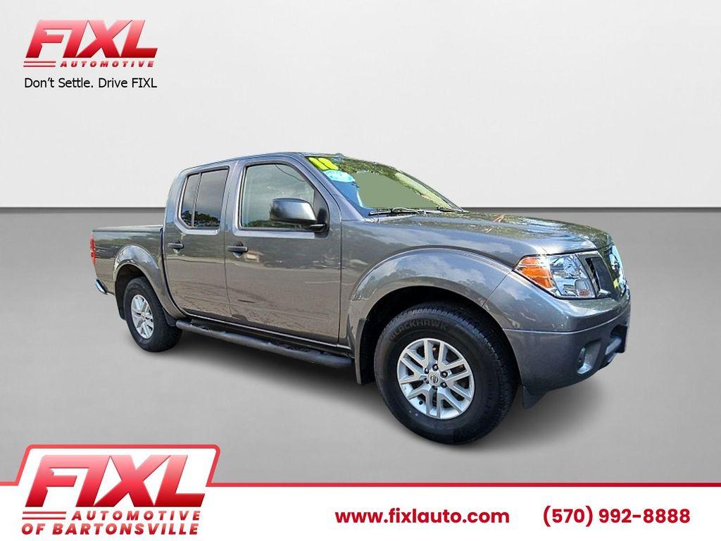 used 2018 Nissan Frontier car, priced at $18,671