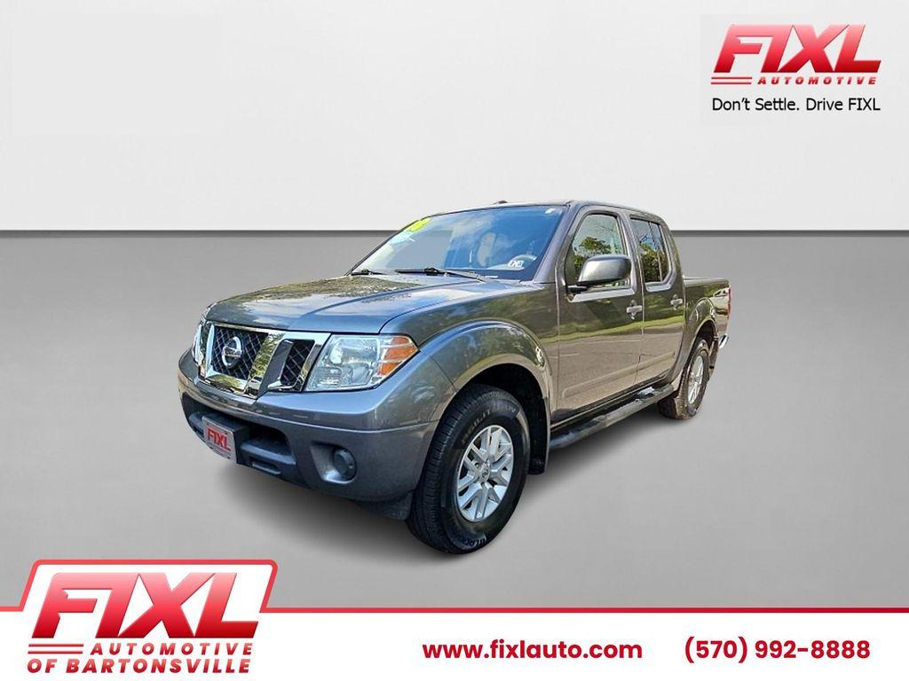 used 2018 Nissan Frontier car, priced at $18,671
