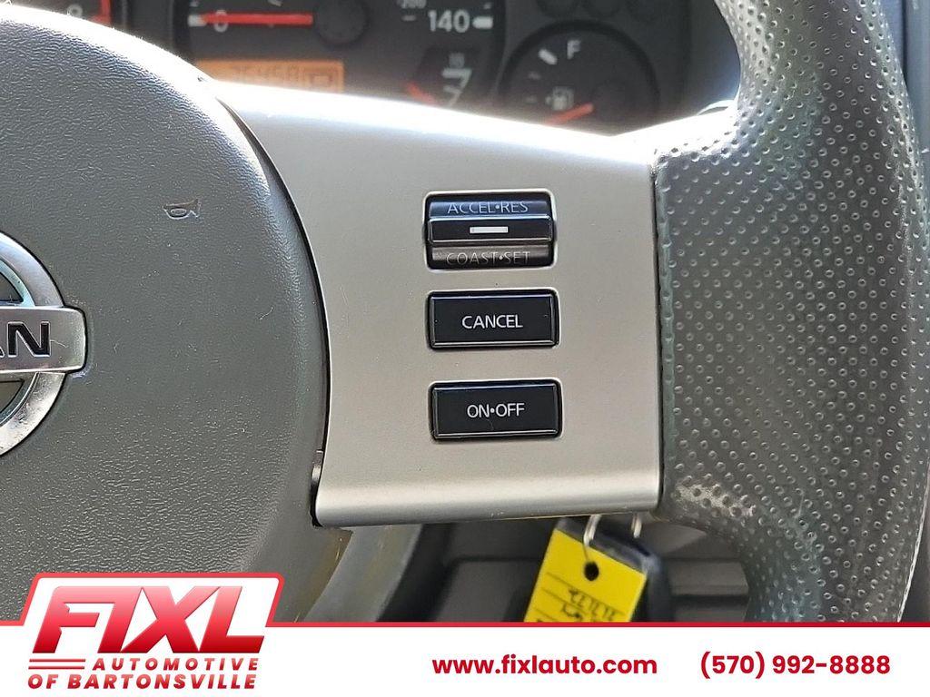 used 2018 Nissan Frontier car, priced at $18,671