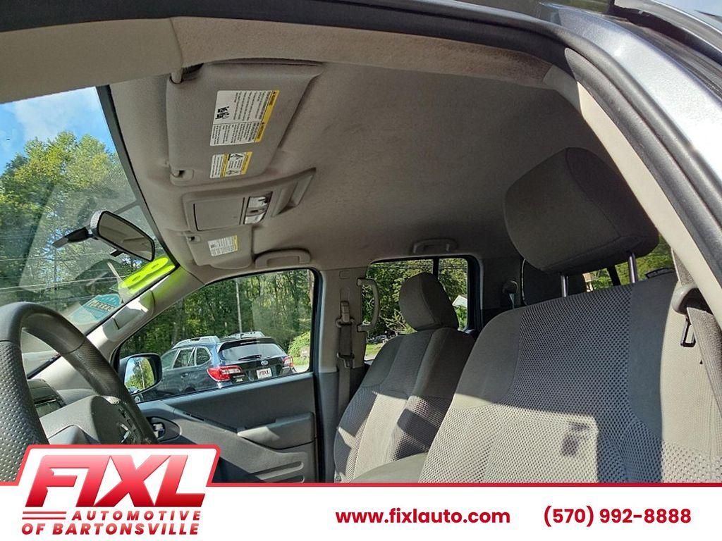 used 2018 Nissan Frontier car, priced at $18,671