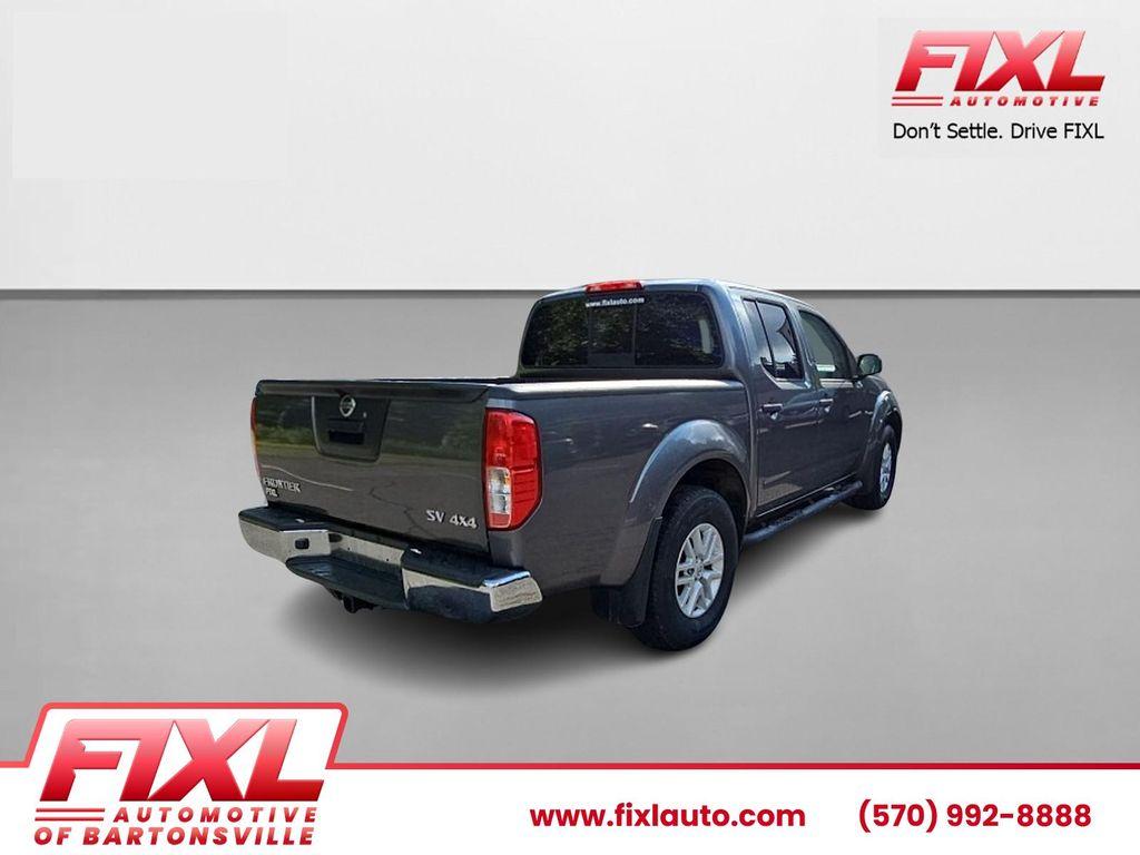 used 2018 Nissan Frontier car, priced at $18,671