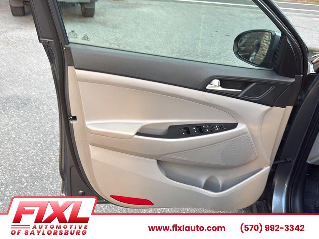 used 2019 Hyundai Tucson car, priced at $15,495