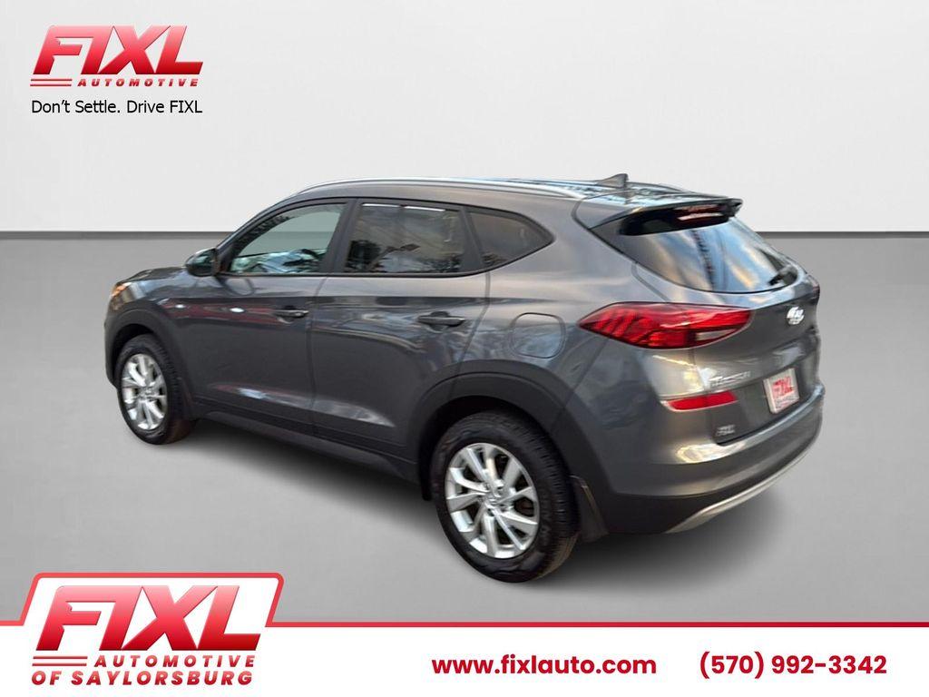 used 2019 Hyundai Tucson car, priced at $15,495