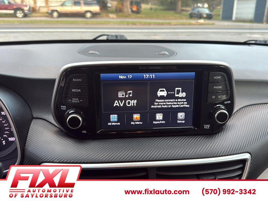 used 2019 Hyundai Tucson car, priced at $15,495