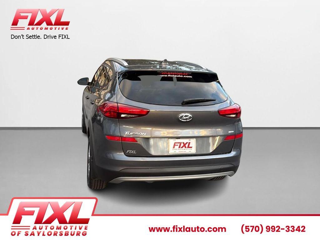 used 2019 Hyundai Tucson car, priced at $15,495