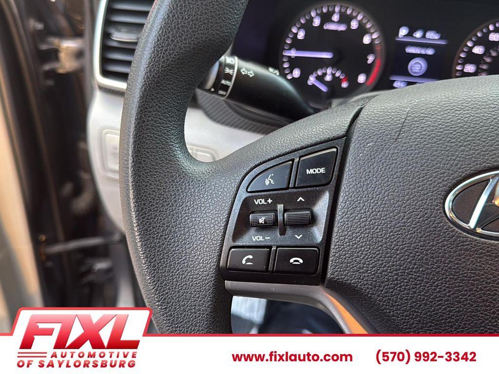 used 2019 Hyundai Tucson car, priced at $15,495