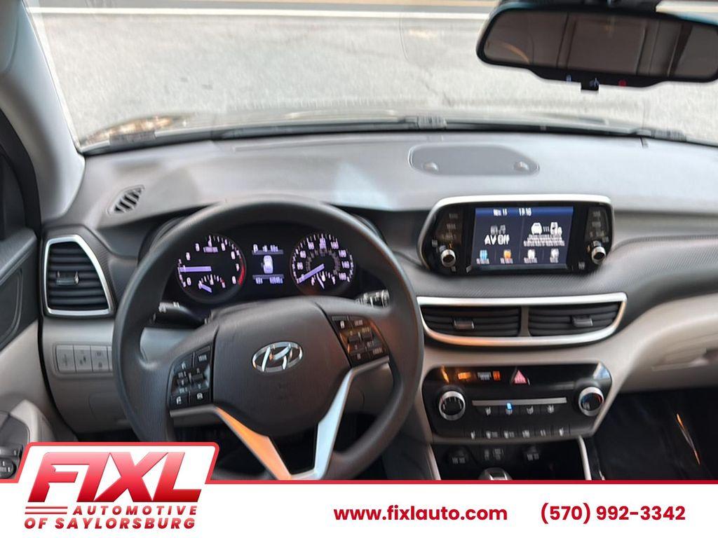 used 2019 Hyundai Tucson car, priced at $15,495