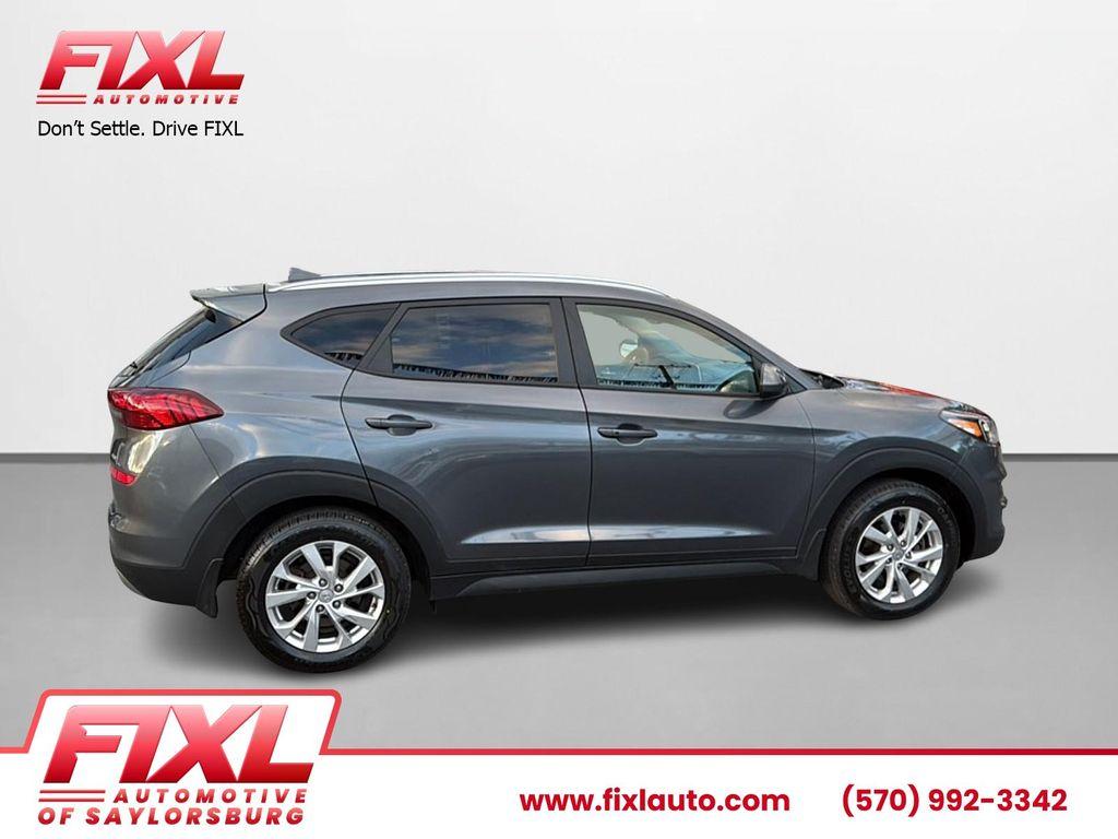used 2019 Hyundai Tucson car, priced at $15,495