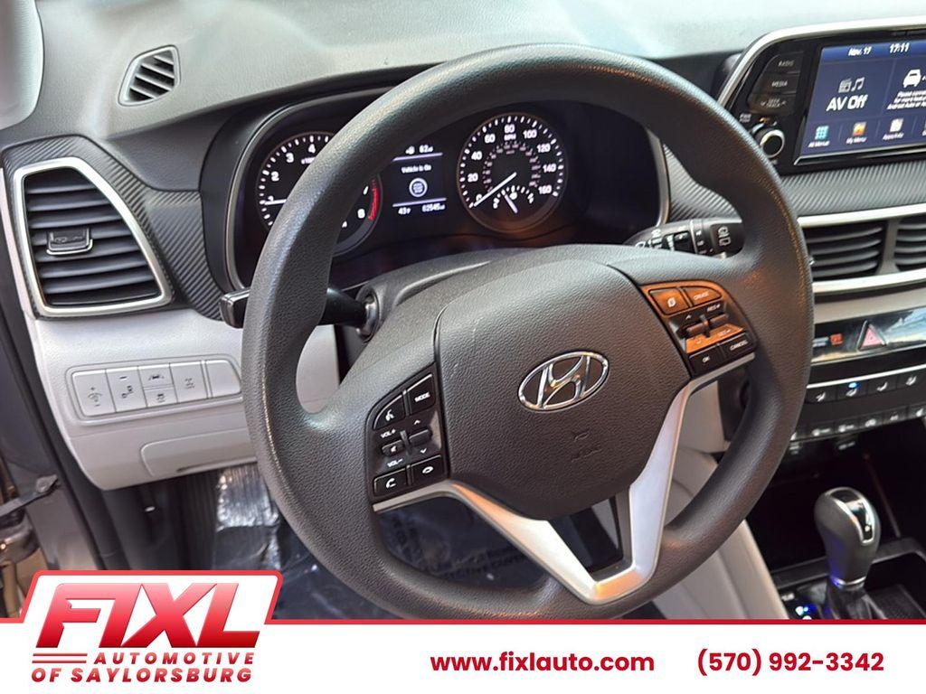 used 2019 Hyundai Tucson car, priced at $15,495