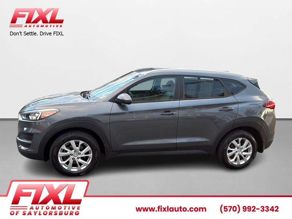 used 2019 Hyundai Tucson car, priced at $15,495