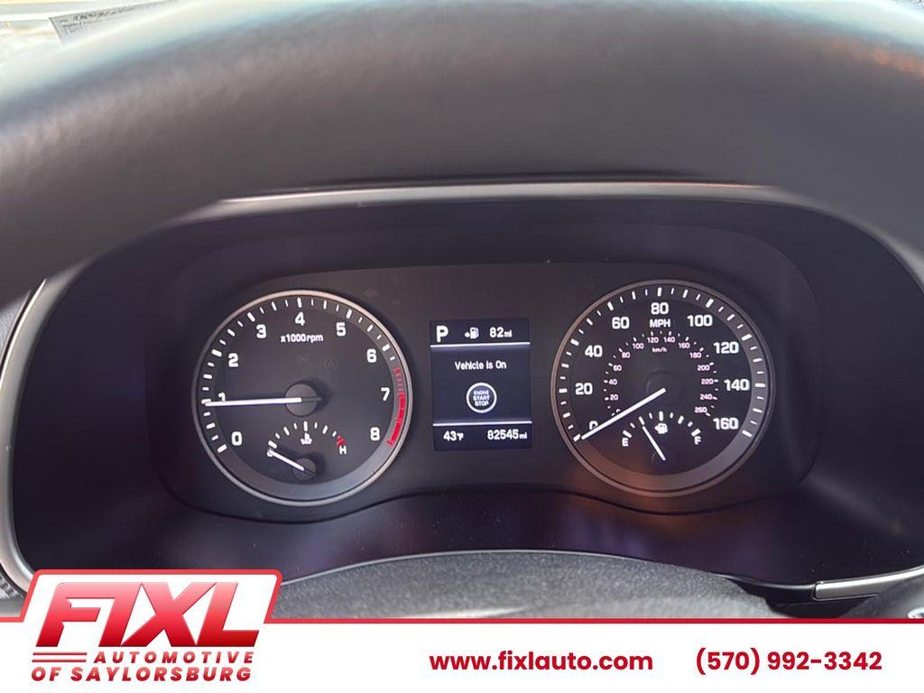 used 2019 Hyundai Tucson car, priced at $15,495