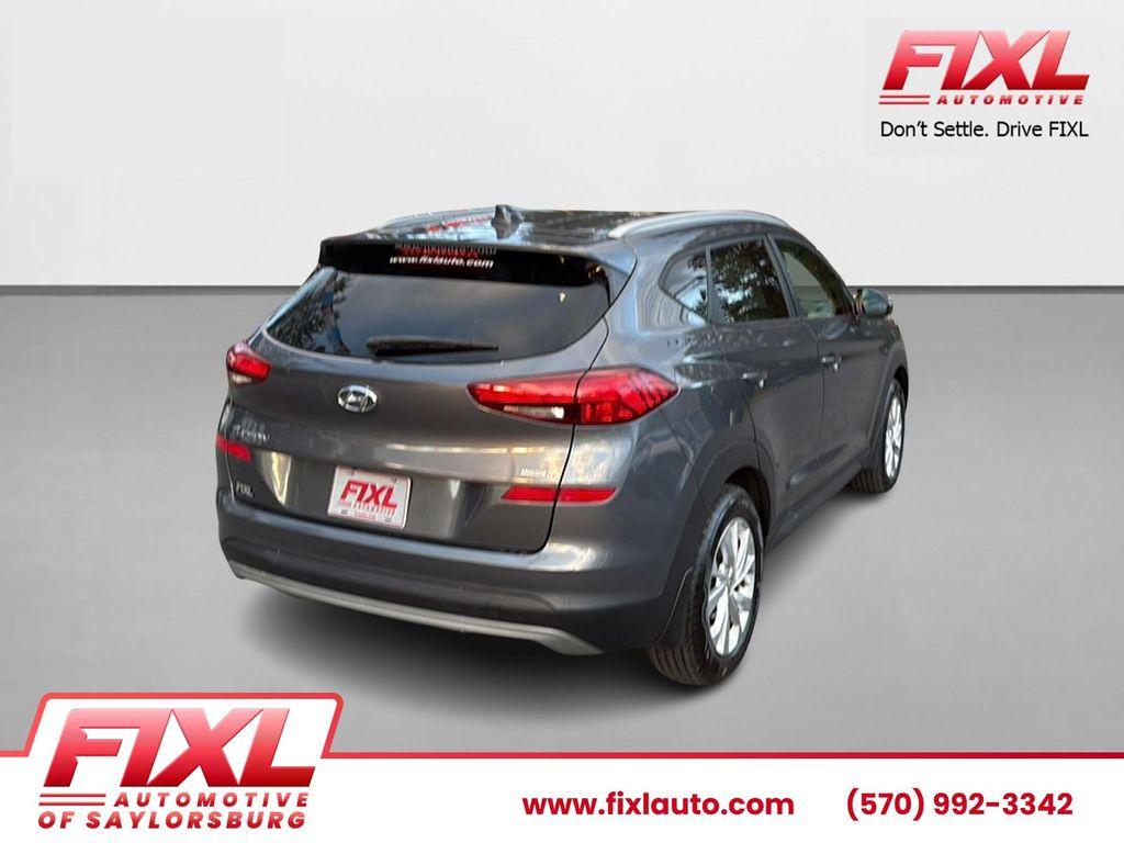 used 2019 Hyundai Tucson car, priced at $15,495