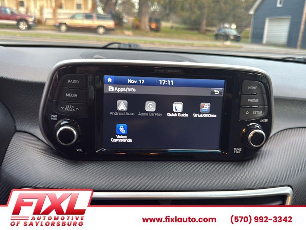 used 2019 Hyundai Tucson car, priced at $15,495