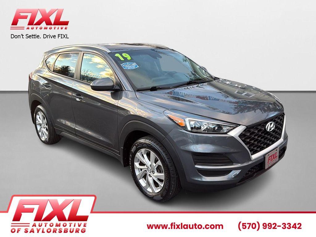 used 2019 Hyundai Tucson car, priced at $15,495