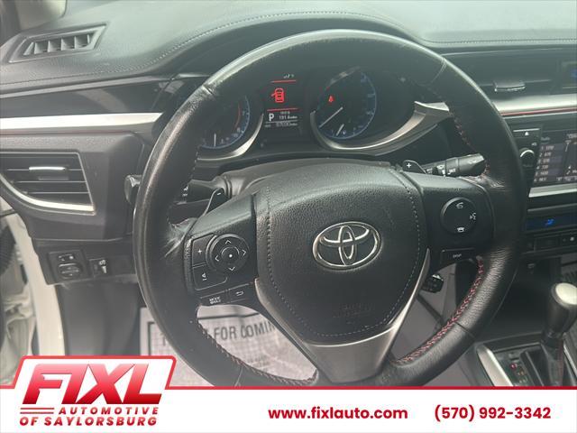 used 2016 Toyota Corolla car, priced at $14,558