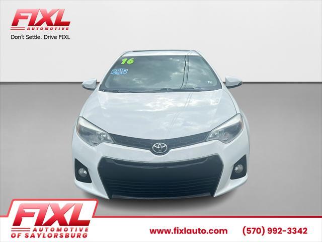 used 2016 Toyota Corolla car, priced at $14,558
