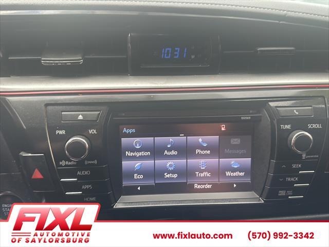 used 2016 Toyota Corolla car, priced at $14,558