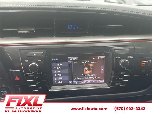 used 2016 Toyota Corolla car, priced at $14,558