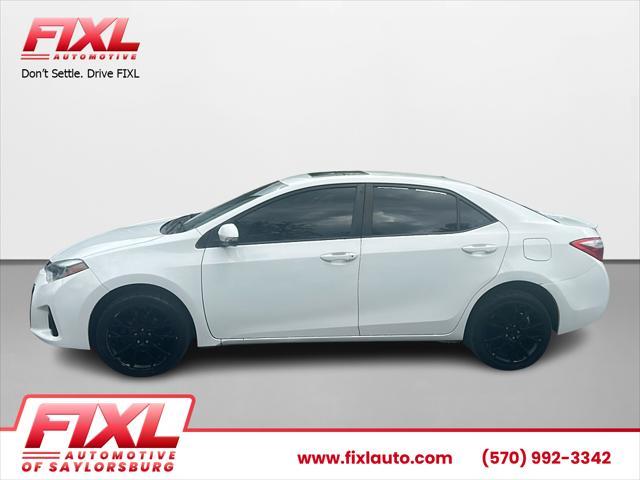 used 2016 Toyota Corolla car, priced at $14,558