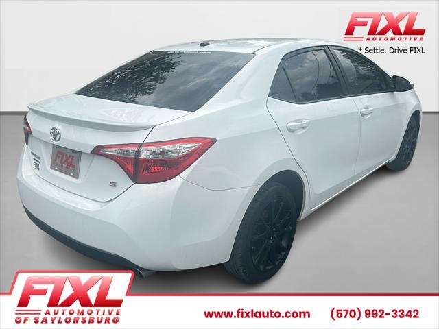 used 2016 Toyota Corolla car, priced at $14,558