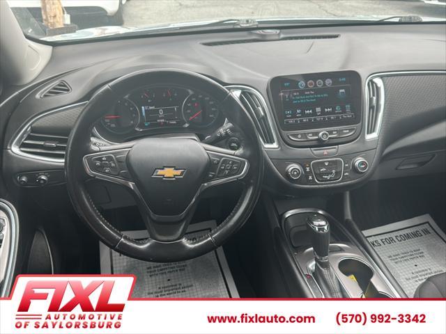 used 2018 Chevrolet Malibu car, priced at $10,994