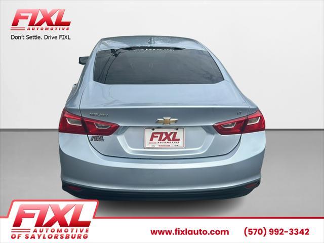 used 2018 Chevrolet Malibu car, priced at $10,994