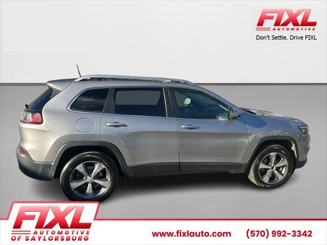 used 2019 Jeep Cherokee car, priced at $14,949