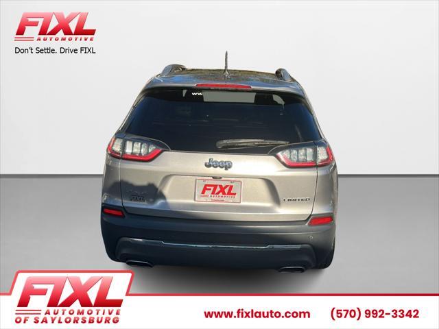 used 2019 Jeep Cherokee car, priced at $14,949