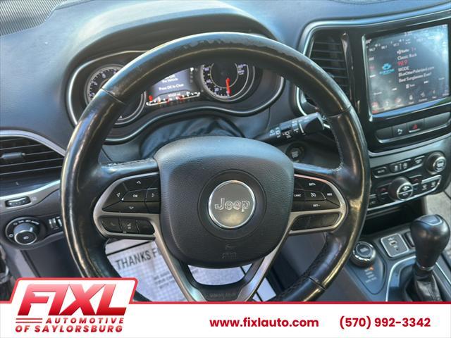 used 2019 Jeep Cherokee car, priced at $14,949