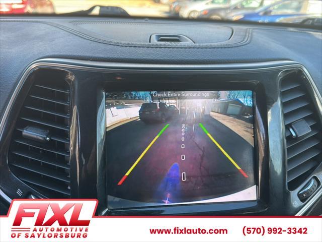 used 2019 Jeep Cherokee car, priced at $14,949