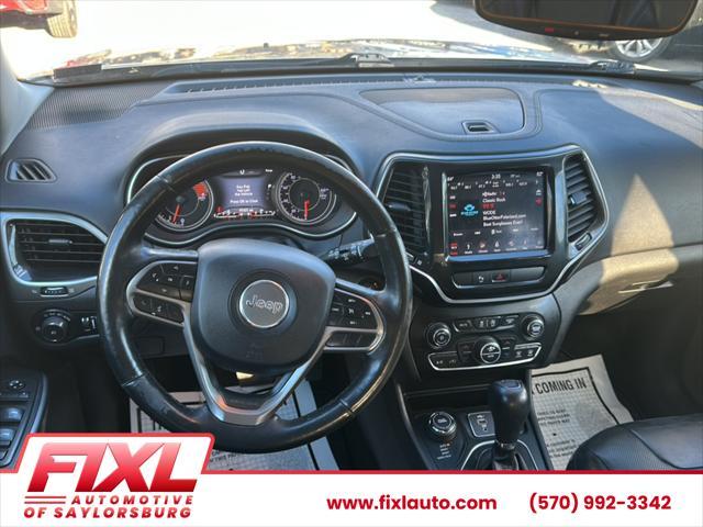 used 2019 Jeep Cherokee car, priced at $14,949