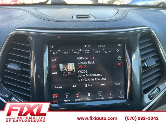 used 2019 Jeep Cherokee car, priced at $14,949
