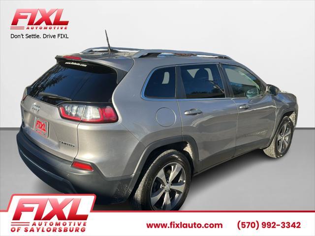 used 2019 Jeep Cherokee car, priced at $14,949