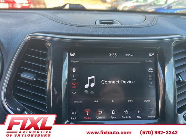 used 2019 Jeep Cherokee car, priced at $14,949