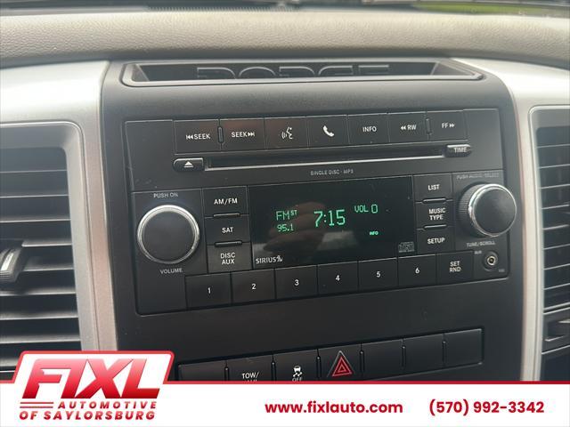 used 2010 Dodge Ram 1500 car, priced at $12,492