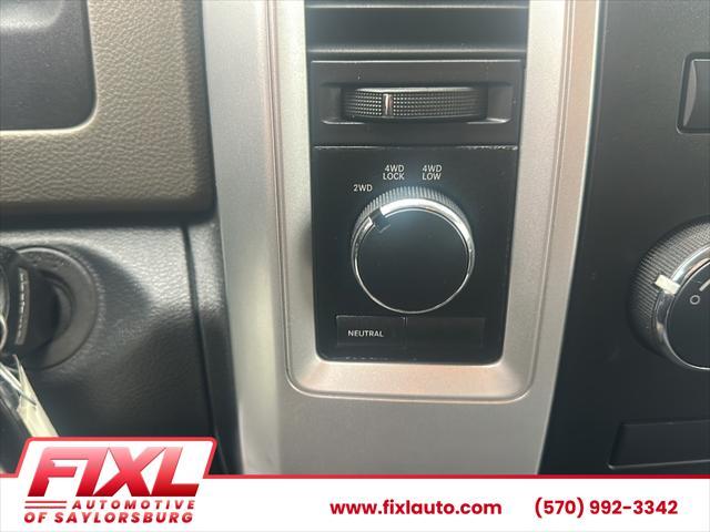 used 2010 Dodge Ram 1500 car, priced at $12,492