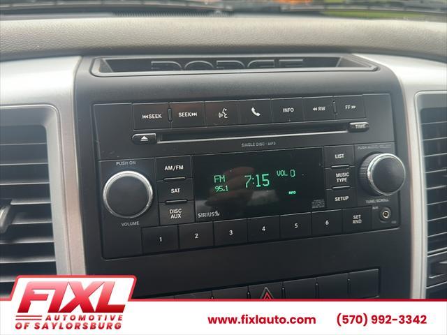 used 2010 Dodge Ram 1500 car, priced at $12,492