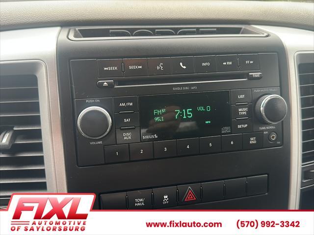 used 2010 Dodge Ram 1500 car, priced at $12,492